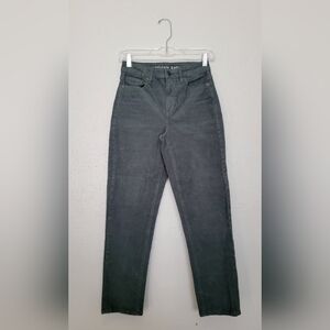 American Eagle Mom Straight Corduroy Jeans